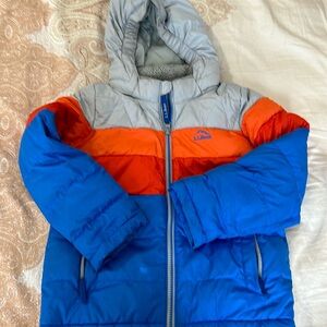 COPY - LLBean Kids Color Block winter Warm Jacket Size 8